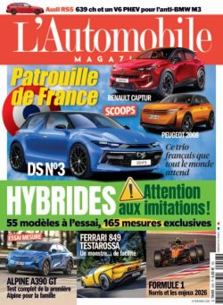 L’Automobile Magazine – Mars 2026