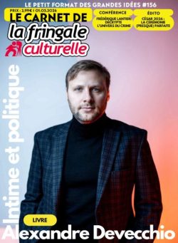 Le Carnet de La Fringale Culturelle – 1 Mars 2026