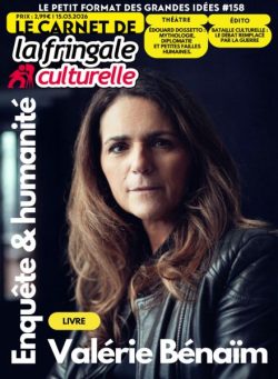 Le Carnet de La Fringale Culturelle – 15 Mars 2026