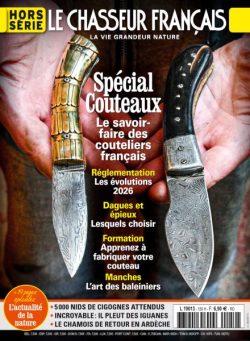 Le Chasseur Francais – Hors-Serie N 150 – 13 Mars 2026