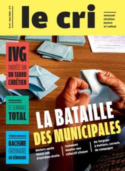 Le Cri – Mars 2026