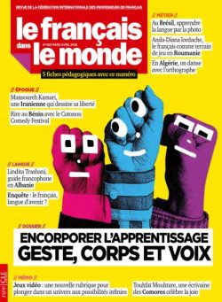Le francais dans le monde – Mars-Avril 2026