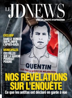 Le JDNews – 1er Mars 2026