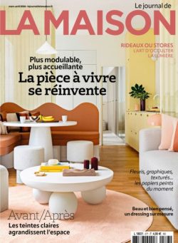 Le Journal de la Maison – Mars-Avril 2026