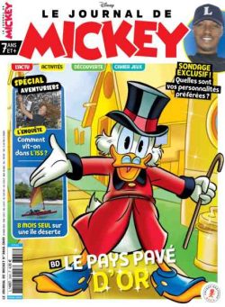 Le Journal de Mickey – 18 Mars 2026