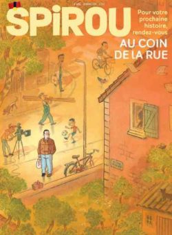 Le Journal de Spirou – 18 Mars 2026