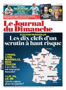 Le Journal du dimanche – 15 Mars 2026
