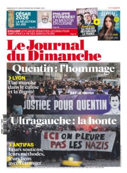 Le Journal du dimanche – 22 Fevrier 2026