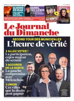 Le Journal du dimanche – 22 Mars 2026
