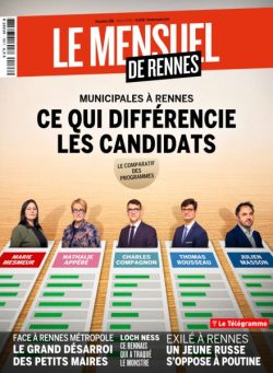 Le Mensuel de Rennes – Mars 2026
