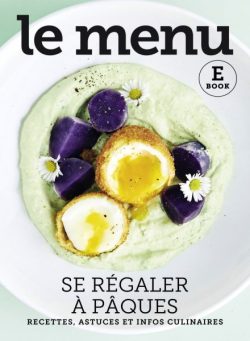 le menu Special – Ostern 2026