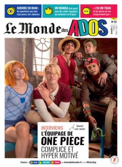 Le Monde des Ados – 11 Mars 2026