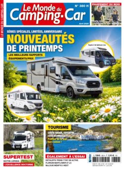 Le Monde du Camping-Car – Avril 2026