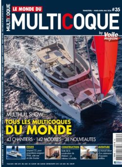 Le Monde du Multicoque – Mars-Avril-Mai 2026