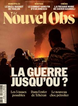 Le Nouvel Obs – 12 Mars 2026