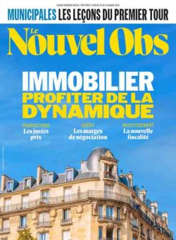 Le Nouvel Obs – 19 Mars 2026