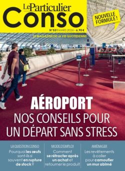 Le Particulier Conso – Mars 2026
