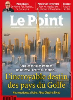 Le Point – 12 Mars 2026