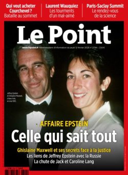 Le Point – 19 Fevrier 2026
