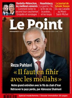 Le Point – 26 Fevrier 2026