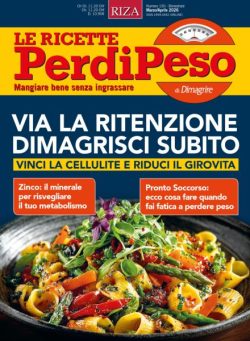 Le Ricette PerdiPeso – Marzo-Aprile 2026