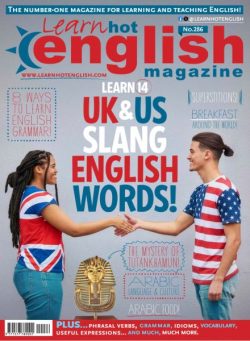 Learn Hot English – Issue 286 2026