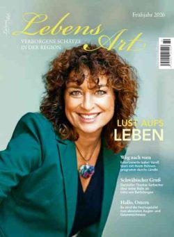 LebensArt Magazin – FruhJahr 2026