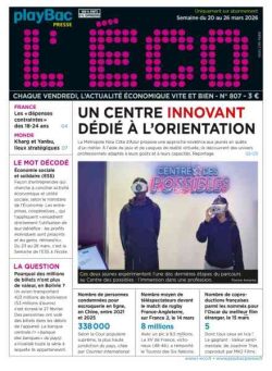 L’eCO – 20 Mars 2026