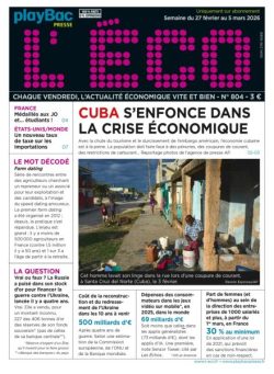 L’eCO – 27 Fevrier 2026