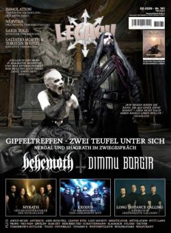 Legacy – Marz-April 2026