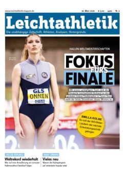 Leichtathletik – 18 Marz 2026