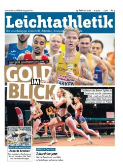 Leichtathletik – 25 Februar 2026