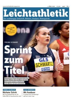 Leichtathletik – 4 Marz 2026