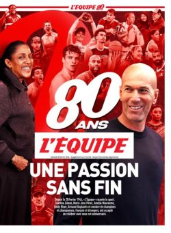 L’Equipe – Hors-Serie N 88 – Mars 2026