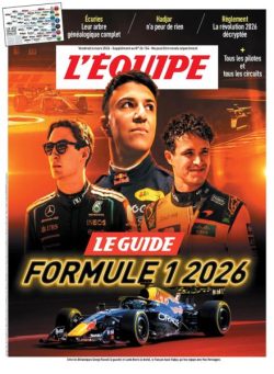 L’Equipe Supplement – 6 Mars 2026