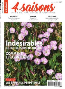 Les 4 Saisons – Mars-Avril 2026