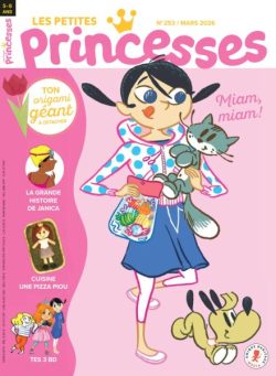 Les Petites Princesses – Mars 2026