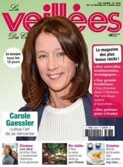 Les Veillees des chaumieres – 18 fevrier 2026