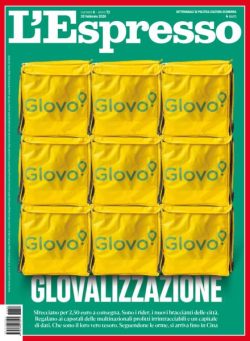 L’Espresso – 20 Febbraio 2026