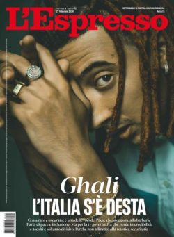 L’Espresso – 27 Febbraio 2026