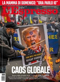 L’Espresso – 6 Marzo 2026