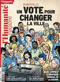 L’Humanite Magazine – 12 Mars 2026