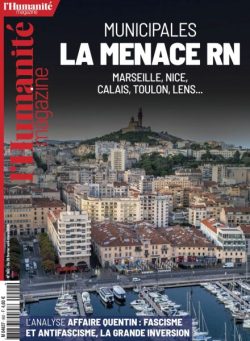 L’Humanite Magazine – 26 Fevrier 2026
