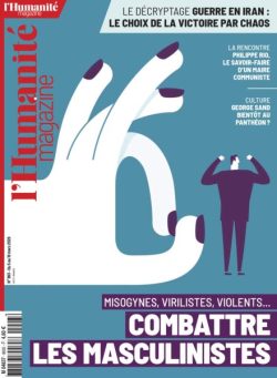 L’Humanite Magazine – 5 Mars 2026