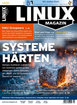 Linux-Magazin – April 2026