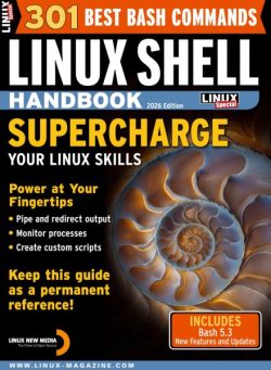 Linux Magazine Special Editions – Linux Shell Handbook 2026