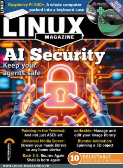 Linux Magazine USA – April 2026