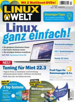 Linux Welt – April-Mai 2026