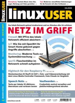 LinuxUser – April 2026