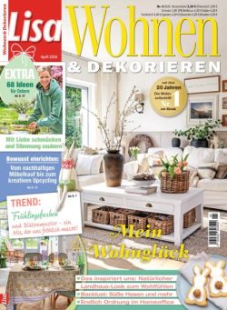 Lisa Wohnen & Dekorieren – April 2026